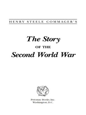 cover image of The Story of the Second World War